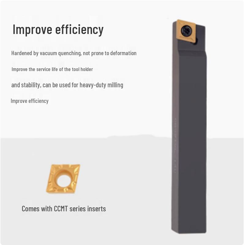 45°/90° Rough Boring Bar Holder with Replaceable Head & CBS/BSB Cutter