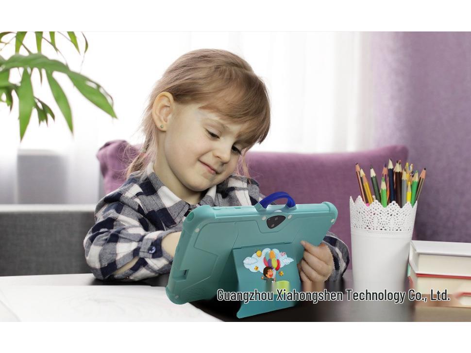 Tablet PC per Bambini da 7 Pollici Android 7.1: Resistente, A prova di caduta ed Esplosione