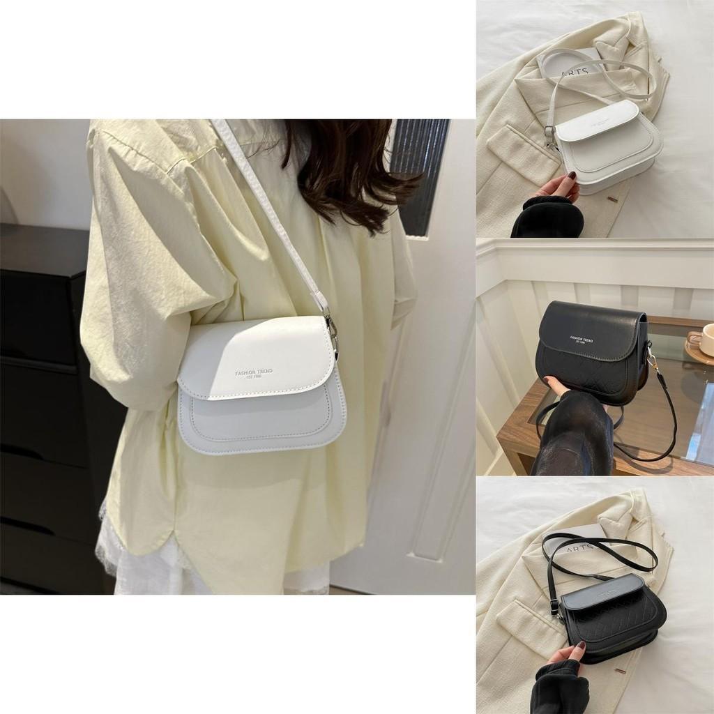 Trendy Street Style Pu Leather Crossbody Bag Small Square Shoulder Bag For Women