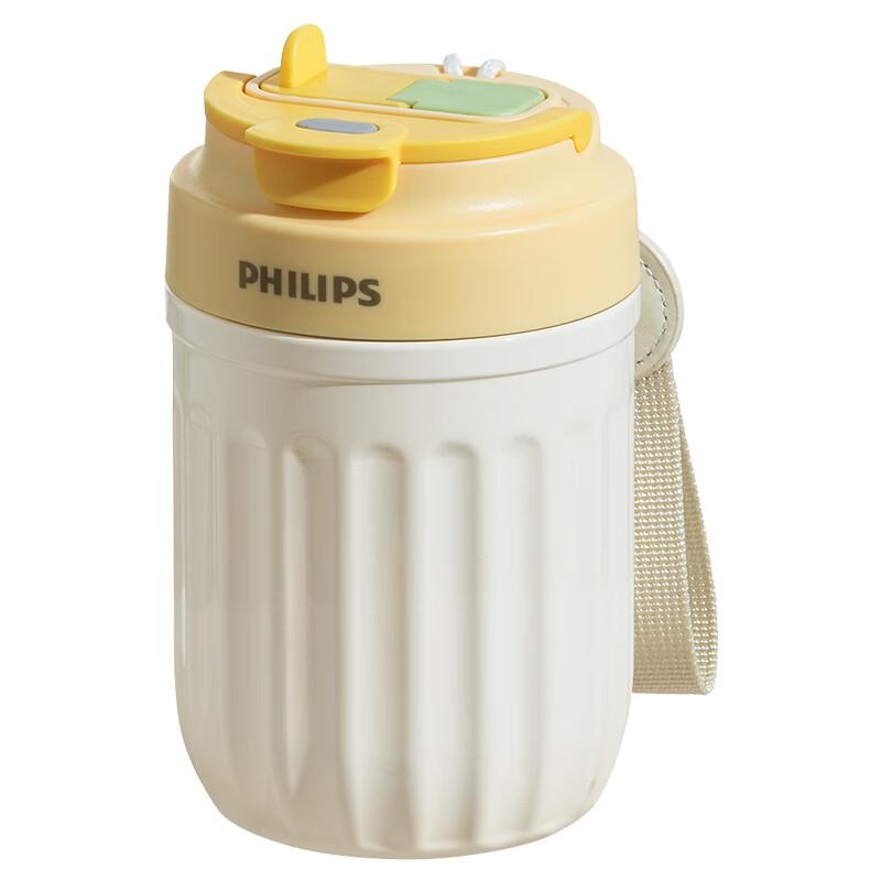 Philips 316 SS Insulated Straw Water Bottle
