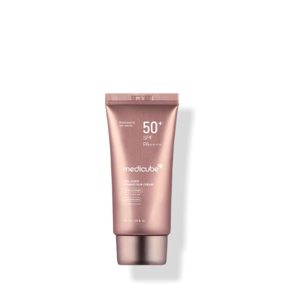 Medicube Collagen Firming Sun Cream Renewal Korean Sunscreen SPF50+ PA++++ Anti Aging Glow Skincare