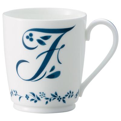 Noritake Mug 285cc Alphabet Mug Collection Microwave Safe Dishwasher Safe F Bone China MT59880/4946-F