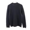 Armani Collezioni Made In Italy Long Sleeve Knit 52 Black Sweater Men's Used