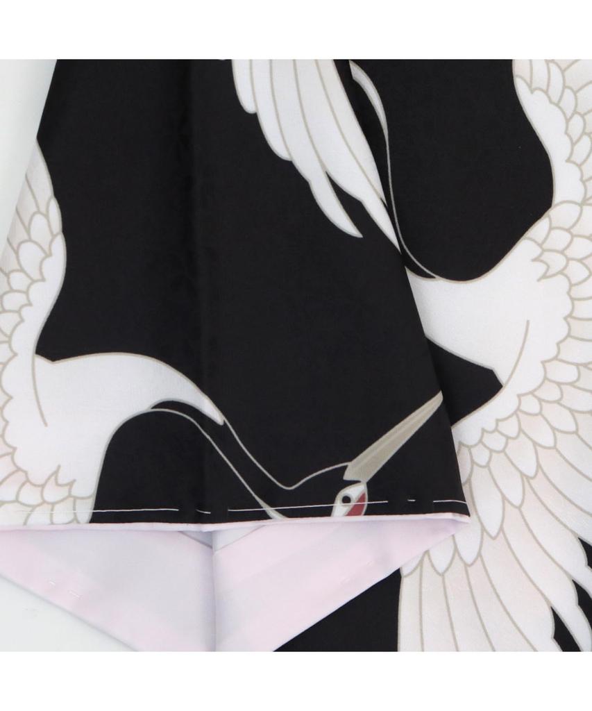 Hakama Two Shaku Sleeve Plain Graduation 4 Piece Set Hakama Lower Gorgeous E F Kissho Hakama [KYOETSU] Set, Kimono, Hakama, Ceremony, (Kimono, Hakama,