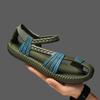 Modedesigner neue Herren Freizeit Sport Sandalen Bequeme Mode rutschfest Outdoor Strand Badeschuhe Zuhause Herrenschuhe Sommer