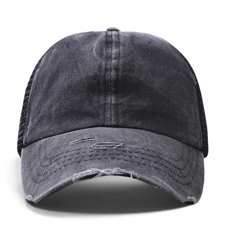 JESUS FISH Print Harajuku Trucker Hat Men Cotton Breathable Mesh Baseball Breathable Caps Women Summer Outdoor Snapback Hat