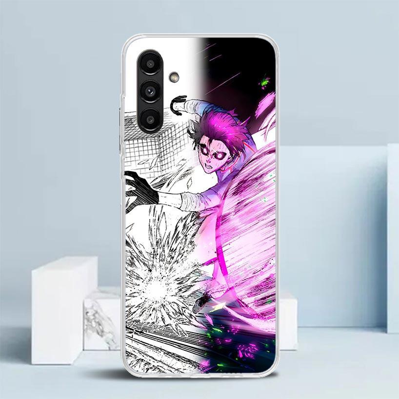 

Blue Lock Football Anime Phone Case For Samsung Galaxy A17 A37 A57 A16 A15 A14 A13 A56 A55 A54 A53 A36 A35 A34 A33 A26 A25 A24 A Samsung A25