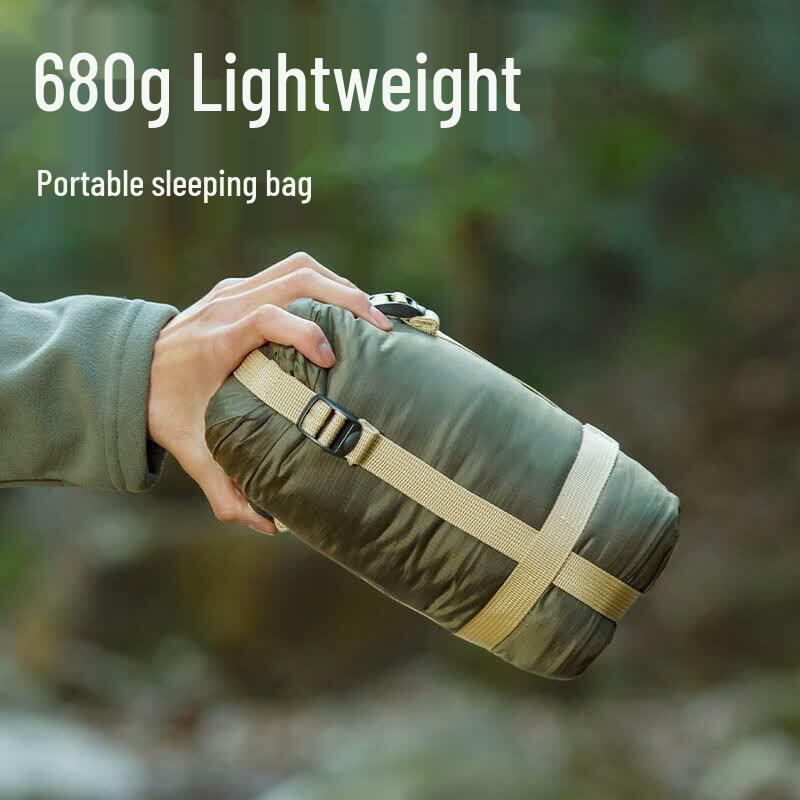 Brangdy Lightweight Four-Season Down Sleeping Bag