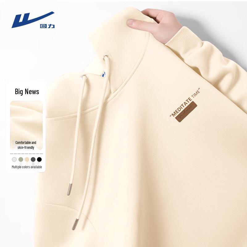 Warrior Men s Loose Fit Hooded Sweatshirt 2XL