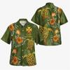 Hawaiian Beach Shirt Fashion Men's Shirt Retro Casual Street Clothing Men's Summer Unisex Short Sleeve Top