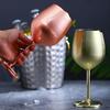 Stainless Steel Red Wine Goblets Large-Capacity Red Wine Glass Juice Drink Champagne Goblet Party Barware Kitchen Tool