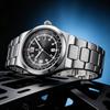 Vintage Aviation Pilot Watch for Men Waterproof Quartz Watch with Date Luminous Hands Steel Strap Dress Wrist Watch
