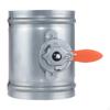 Damper Air Valve Manual Check System Control Versatile Stable Regulating Switch for