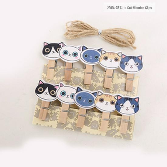 Handmade Raw Wood & Hemp Rope Photo Wall Display for Kindergarten