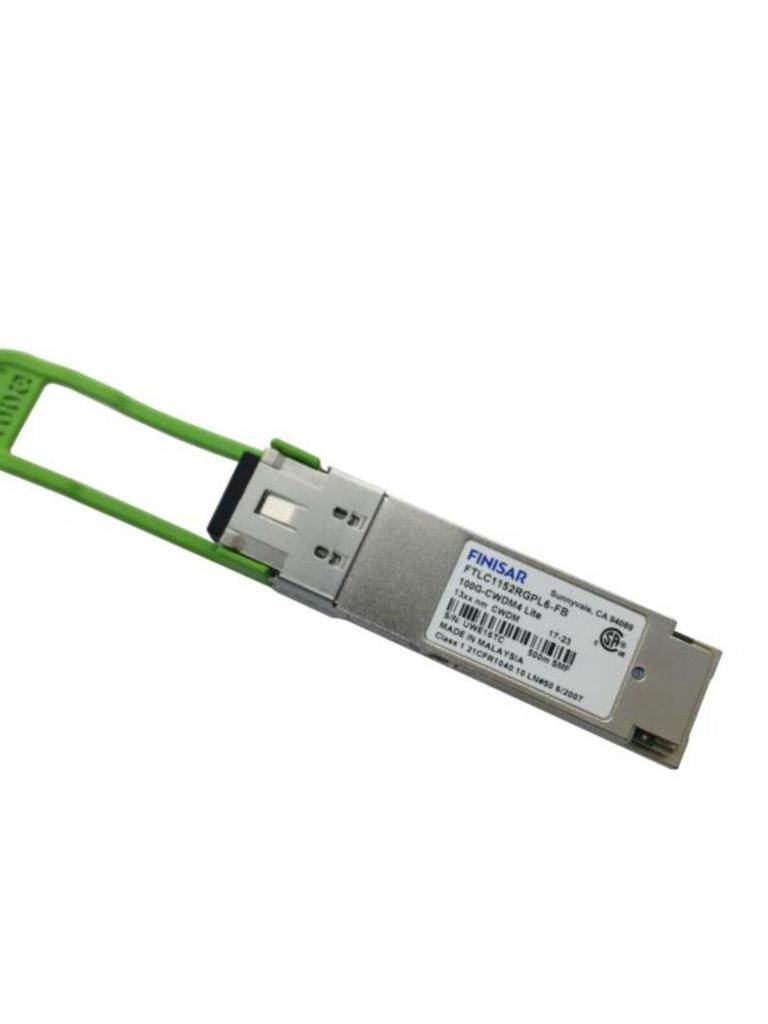 FINISAR QSFP28-100G CWDM4 Optical Module, Multimode, 500M: FTLC1152RGPL6-FB.
