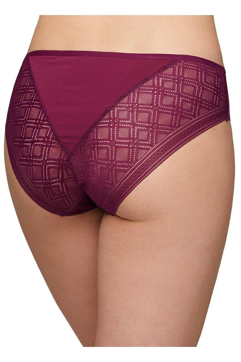 

Трусики сліп Ysabel Mora (68763) 3(M) прозорий колір чорний