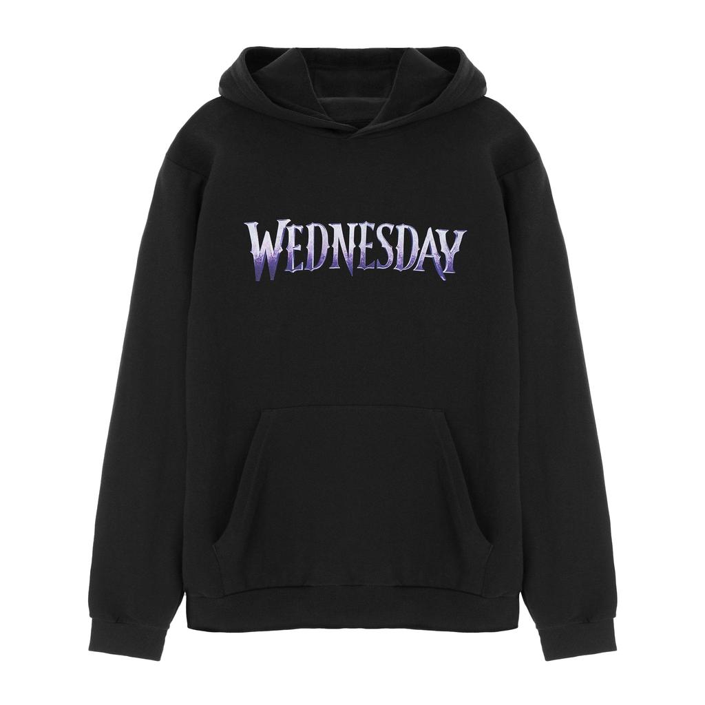 Wednesday Damen-/Damen-Logo-Hoodie