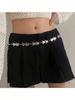 1pc Women's Star Chain Waist Chain, Fashion Versatile JK Skirt Waistband, Pentagram Pants Chain Summer School Fall, Autumn, Halloween