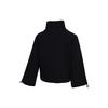 Sweatshirts Women's Black Stand Collar Moderate Regular 530299-01