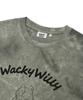 WACKY WILLY Kiki & Bear Printed Short Sleeve T-Shirt Charcoal