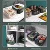 Luxury Acrylic Cosmetics & Skincare Organizer: Transparent Desktop Storage Box for Snacks, Masks, and More on Your Dressing Table.