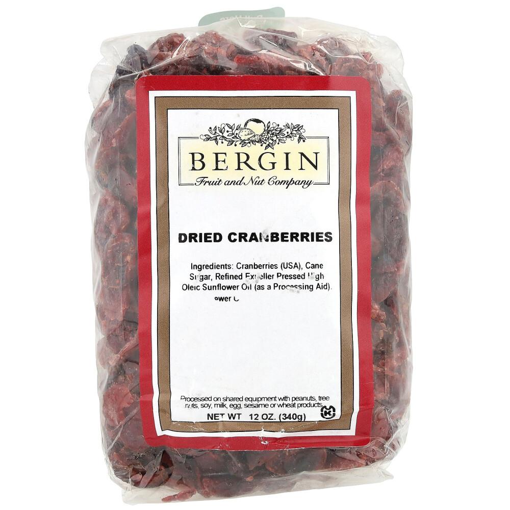 Bergin Fruit and Nut Company Dried Cranberries 340g (12oz)