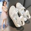 Girls Soft Sole Sandals Beach Walks Toddler To Kid Casual Princess Style Slip-On Shoes