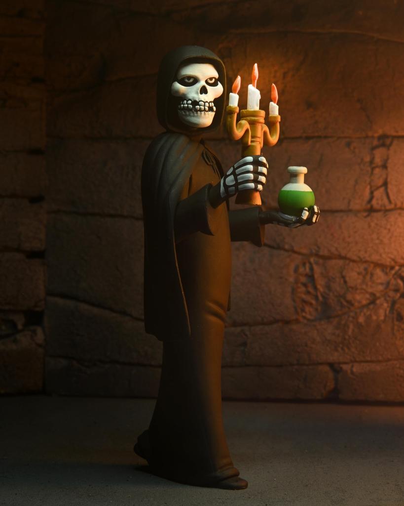 NECA The Fiend Toony Terrors Black (The Misfits) 6-inch Figure,