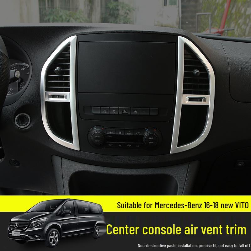 Viano/Vito Center Console Air Outlet & Navigation Trim Decoration Strip