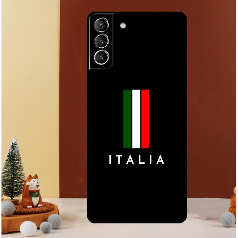 Italy Flag Vintage Italian Case For Samsung Galaxy S25 S26 Ultra S21 S22 S20 S23 S24 Ultra S10 Plus S25 FE Cover Funda