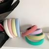 Versatile Headband Comfortable Fit Candy Color Thick Sponge Hair Hoop Daily Wear Makeup Hair