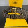 3.8 Gladde Gesp Leren Riem - Modieus Klassiek Veelzijdig voor Jeans