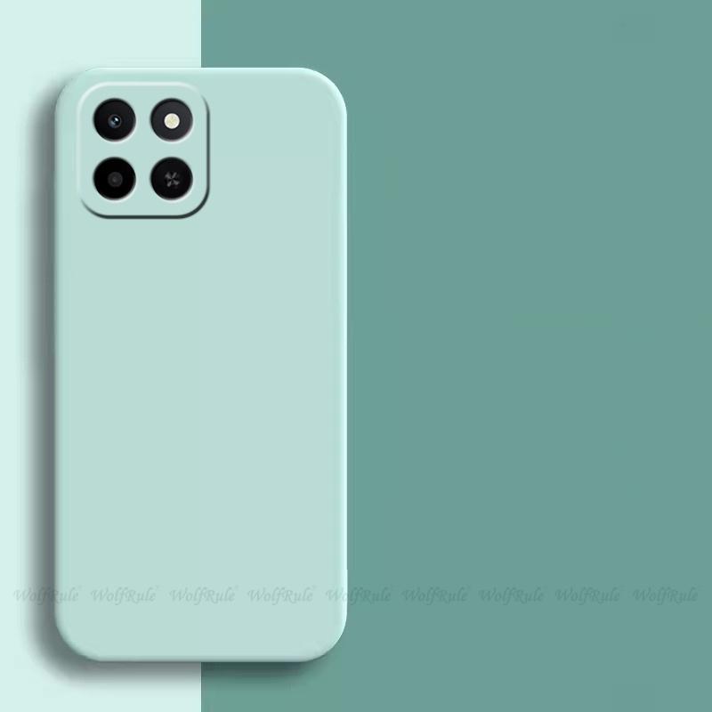 For Huawei Honor X6C Case Honor X6C Capas Shockproof Phone Back Bumper TPU Liquid Silicone Soft Cover Honor X6C Fundas