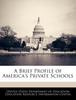 The A Brief Profile of America's Private Schools Book