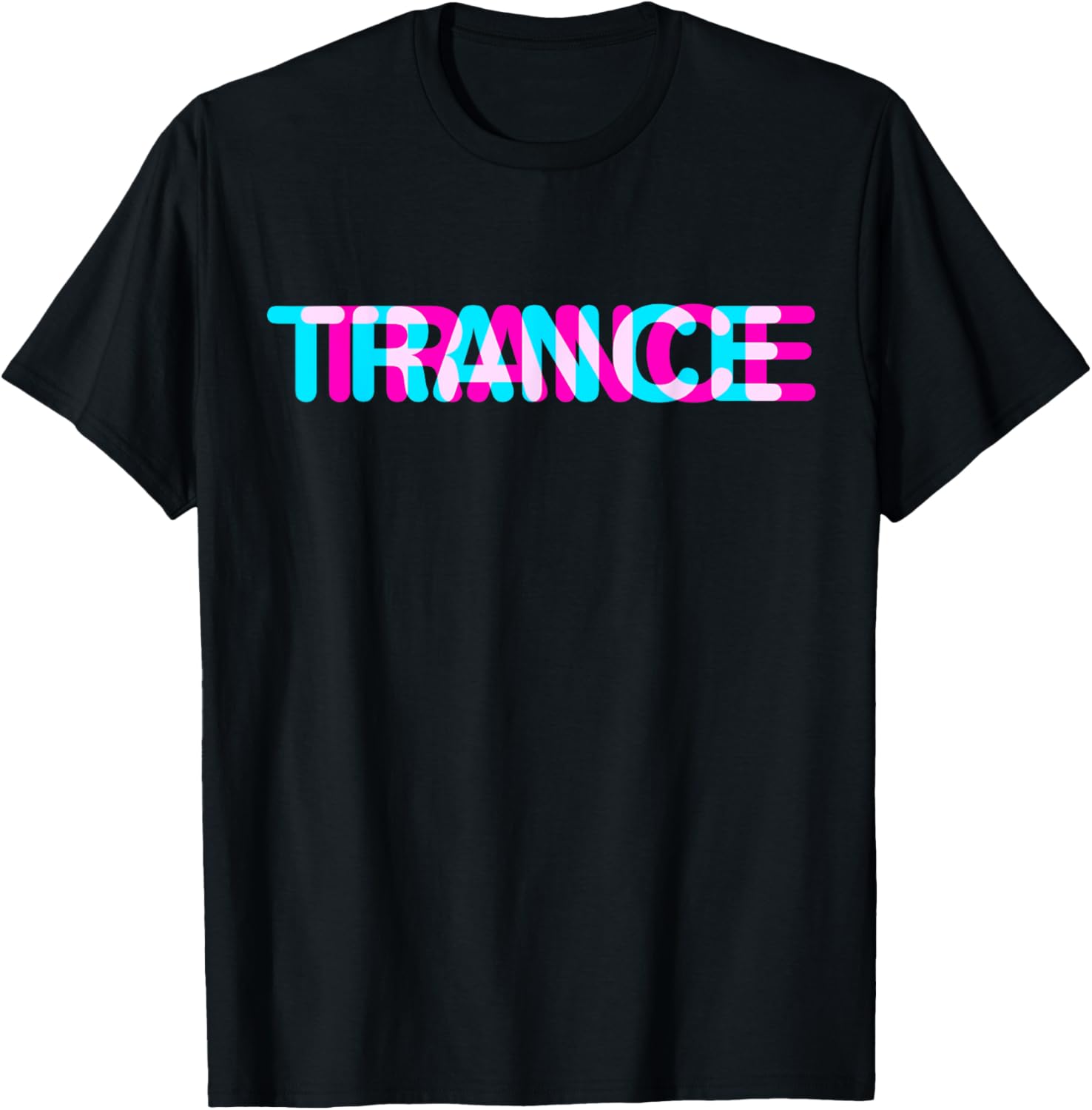 

Trance Music Disco Sound TShirt Print Original Design Gifts T Shirts Cotton Vintage Custom TShirt Camisas Streetwear S