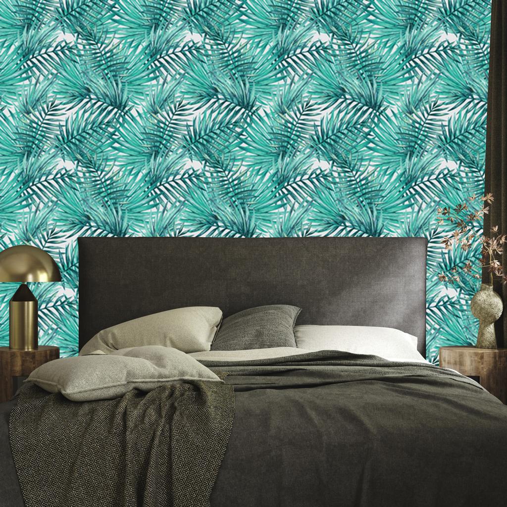 Palm Leaves Wallpaper for Living Room and Bedroom 50x1000