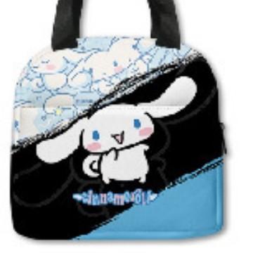 Cartoon Thermal Insulation Lunch Bag Portable Portable Lunch Bag Lunch Box Bag Student Office Worker With Meal Storage Bag