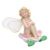 4pcs Set  ature Fairy Figurines,   Fairy Figurines Tiny Elf with Bright Color and   Lines, for Courtyard Mall Scenic Spot