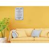 Generic Funny Novelty Metal Hanging Sign 5 Deadly Terms Used By A Woman Pub Club Cafe Bar Home Wall Art Decoration Poster Retro Home Living Room