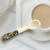 Süßes Muschel-Design Dessert- & Kaviarlöffel