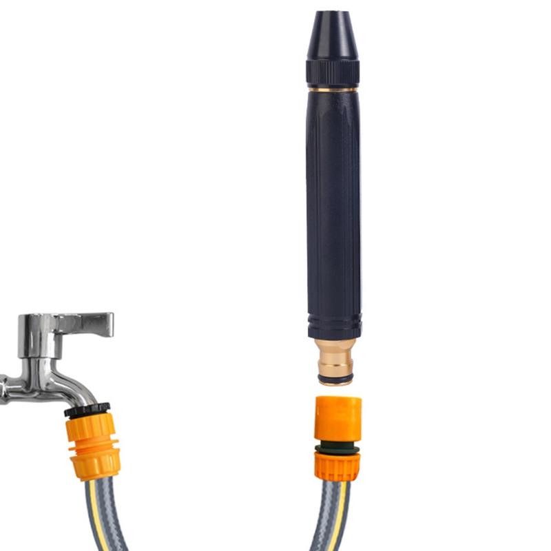 Garden Nozzle Adjustable Twist Water Hose Nozzle Adapter