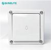 Shinelite 2 Gang IP66 Waterproof Electrical Switch Uk Wall Switch for IP66 Waterproof Outside