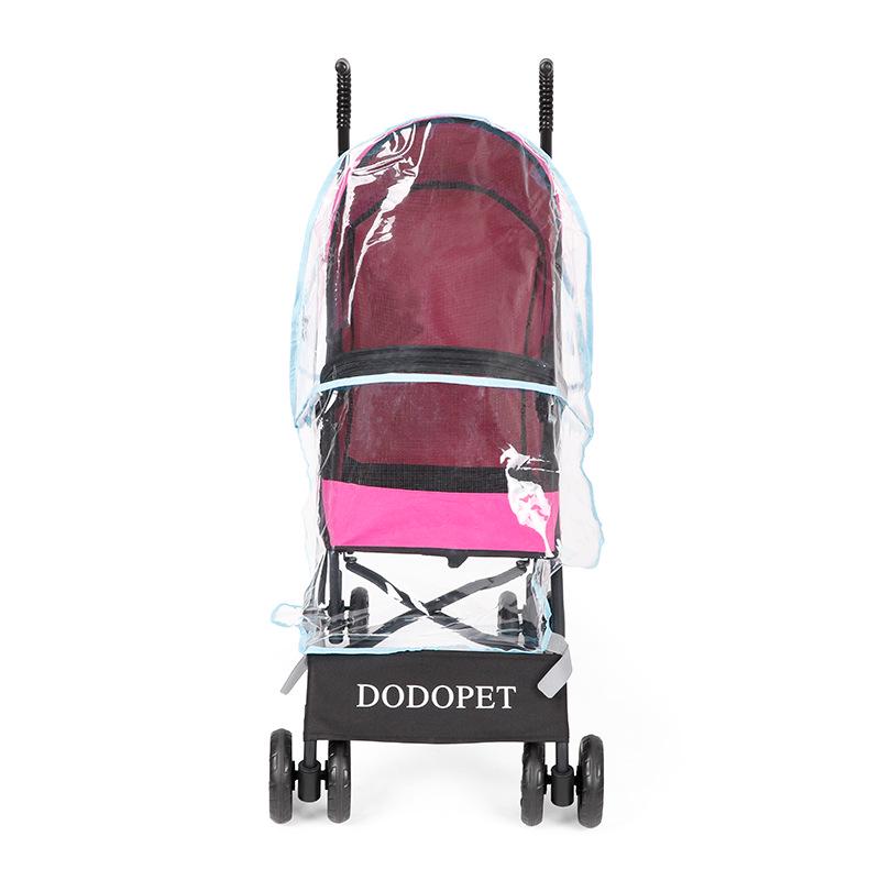 DODOPET Windproof Pet & Baby Stroller Rain Cover