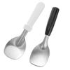 Stainless Steel Ice Cream Spade Commercial Grade Ice Cream Scoop for Desserts Thickened Ergonomic Handle Ice Cream Shovel