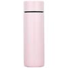 Living Pocket-in Water Bottle 130ml Stainless Steel Mini Bottle Direct Drinking Pink 410067