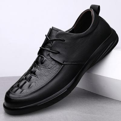 Krokodilmuster Herren Echtleder Schuhe Mode Herren Luxus Formelle Schuhe Hochzeitsschuhwerk Klassische Business Herren Oxford Schuhe
