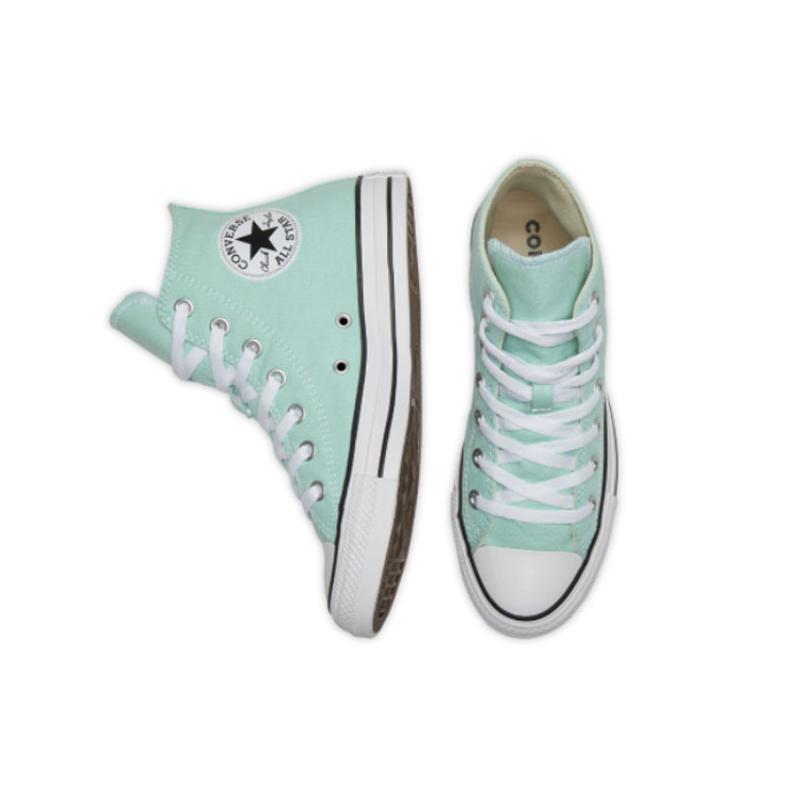 Converse Chuck Taylor All Star Comfortable and Lightweight Sporty Abrasion Absorbing High Top Canvas Shoes Unisex Olive Green