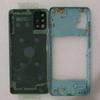 For Samsung Galaxy A51 4G A515 Housing Middle Frame+Battery Cover Rear  Panel Housing Case +Camera Lens Replacement Parts