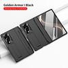 Galaxy Z Fold 8 Ultra Case With Smooth Hinge Design Electroplated Pen Slot Shockproof PC Cover Daily Use