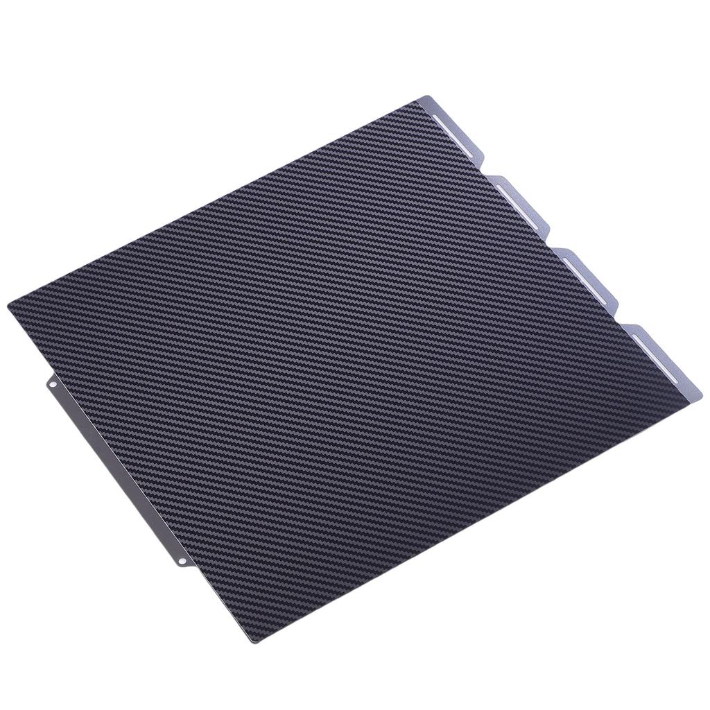 PEI PET Build Plate Fit for Snapmaker U1 3D Printer 276x293mm Double Sided Textured PEI Smooth PET Printing Platform